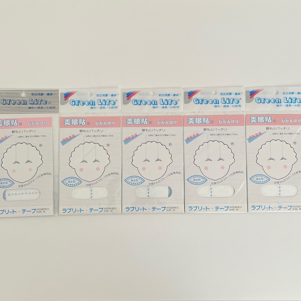 Green Life Eyelid Tape Set 5 pc